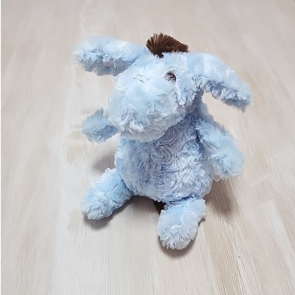 Disney Baby Eeyore Plush Kids Preferred Blue Shaggy Winnie the Pooh 11 Inch